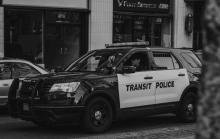 Transit Police Car