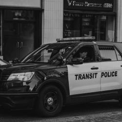 Transit Police Car